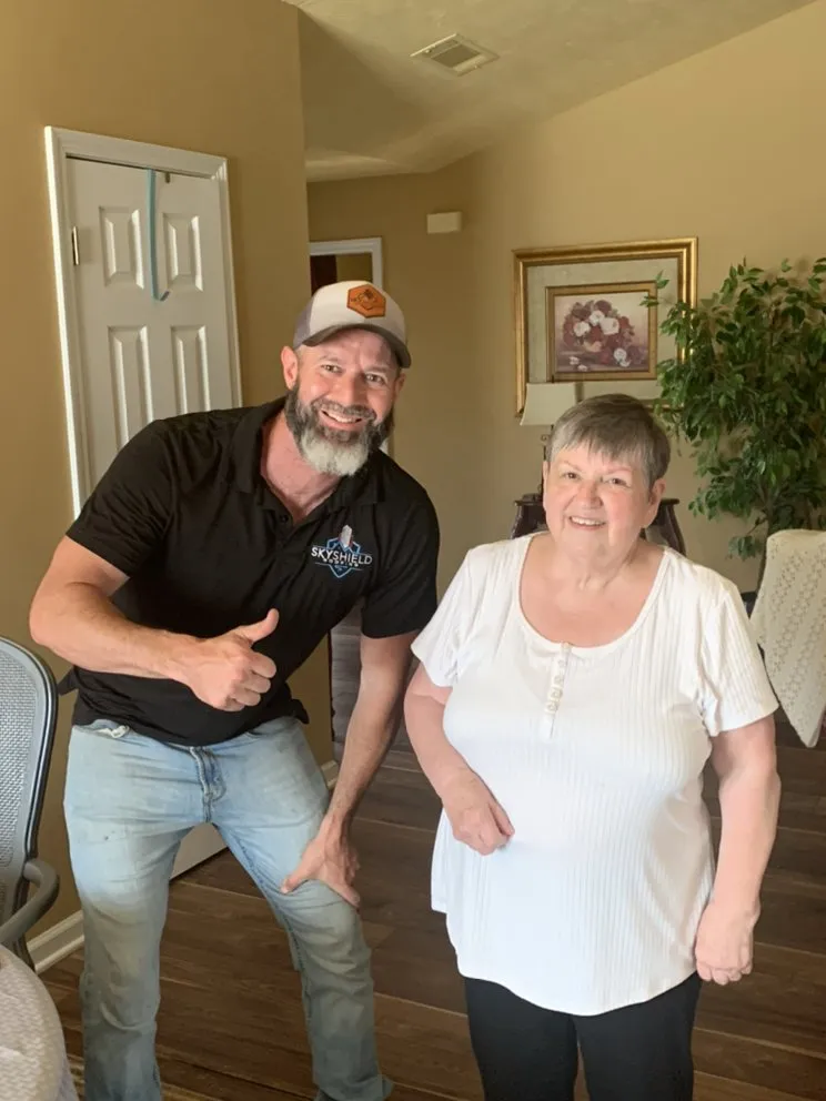 Slide of ProShield Roofing