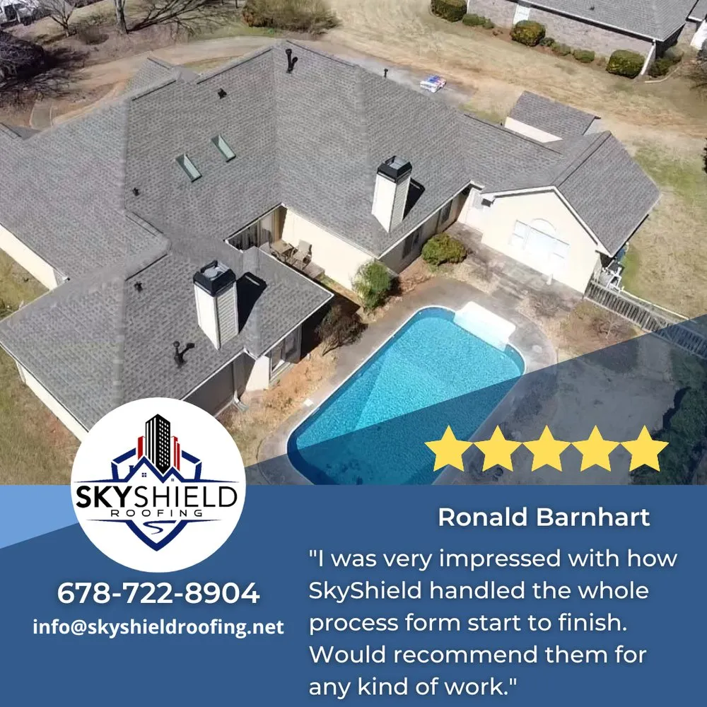 Slide of ProShield Roofing