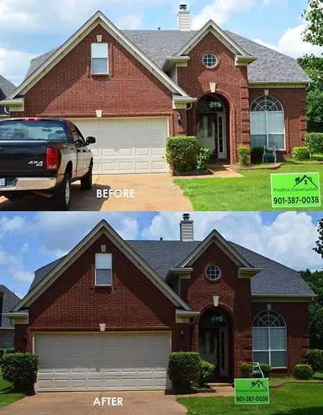 Slide of Proshot Construction