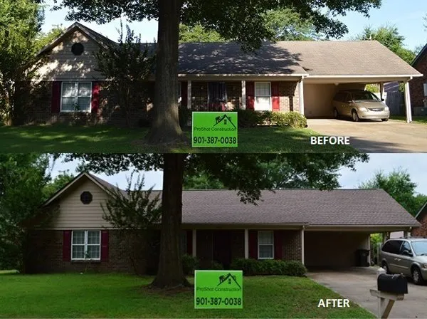 Slide of Proshot Construction