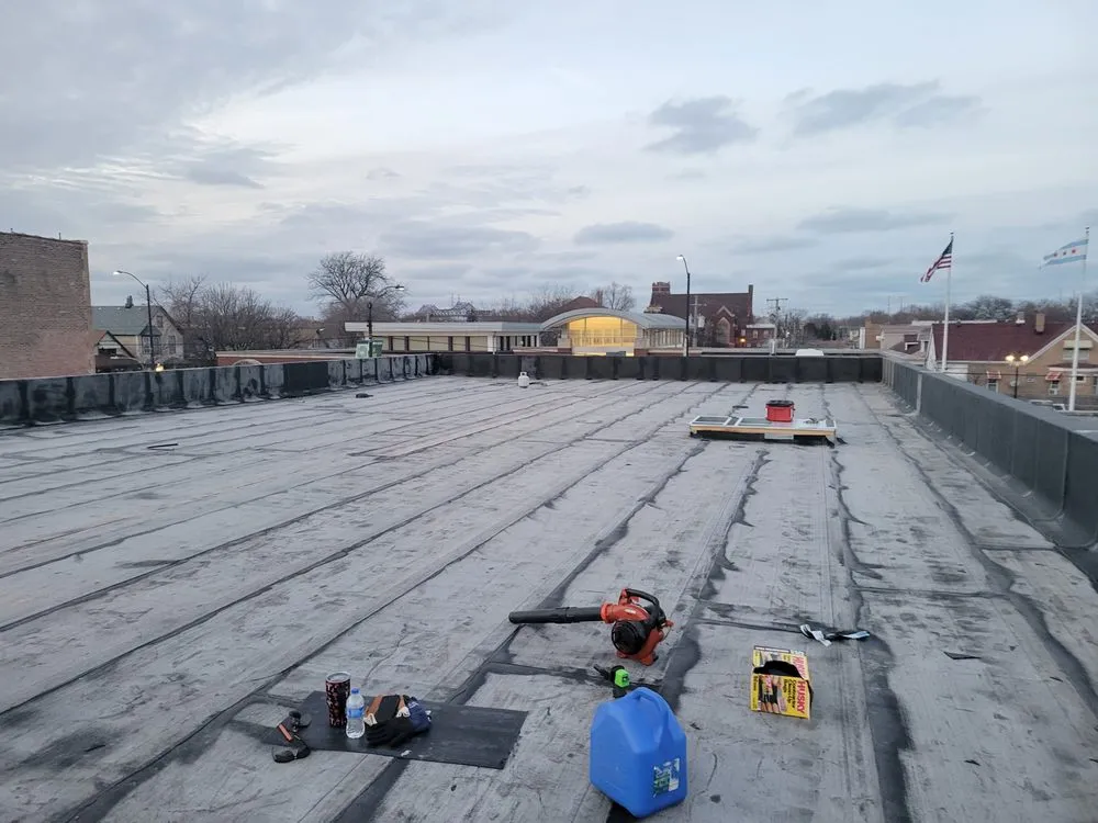 Slide of Prosmark Roofing