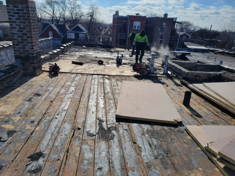 Slide of Prosmark Roofing