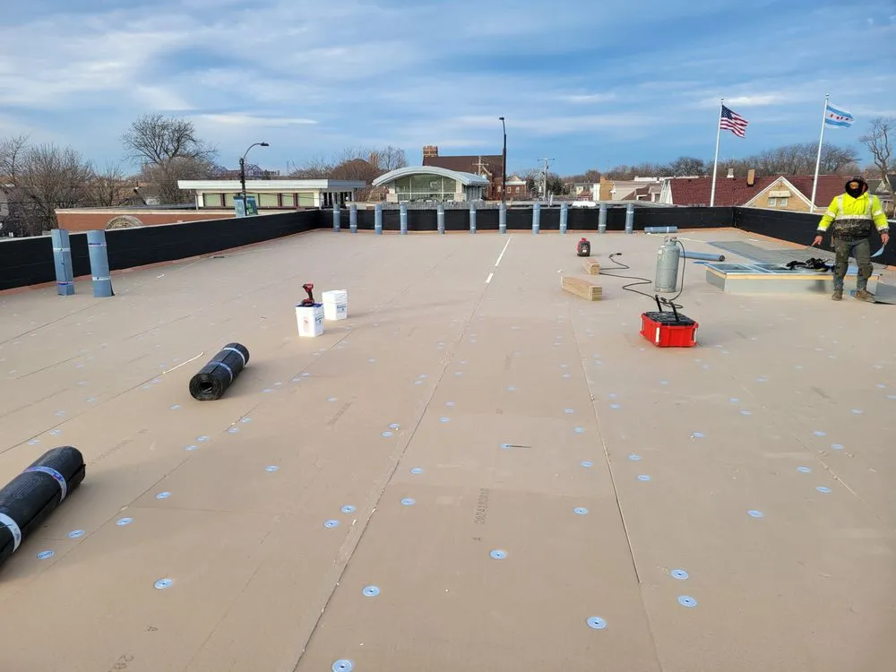 Slide of Prosmark Roofing