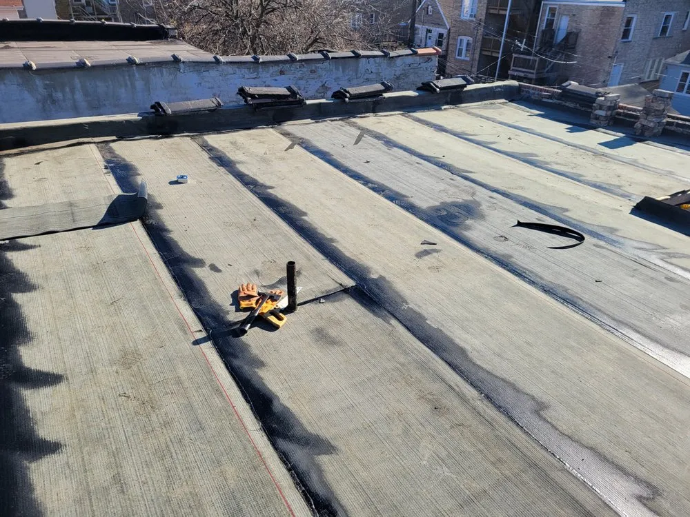 Slide of Prosmark Roofing