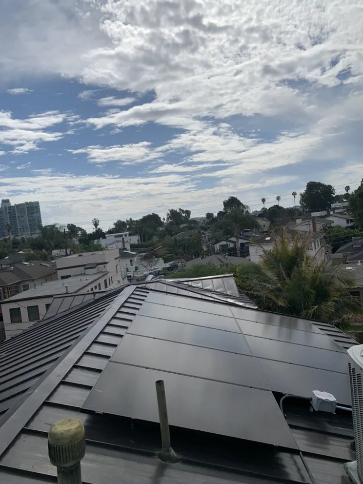 Slide of Prosolar systems