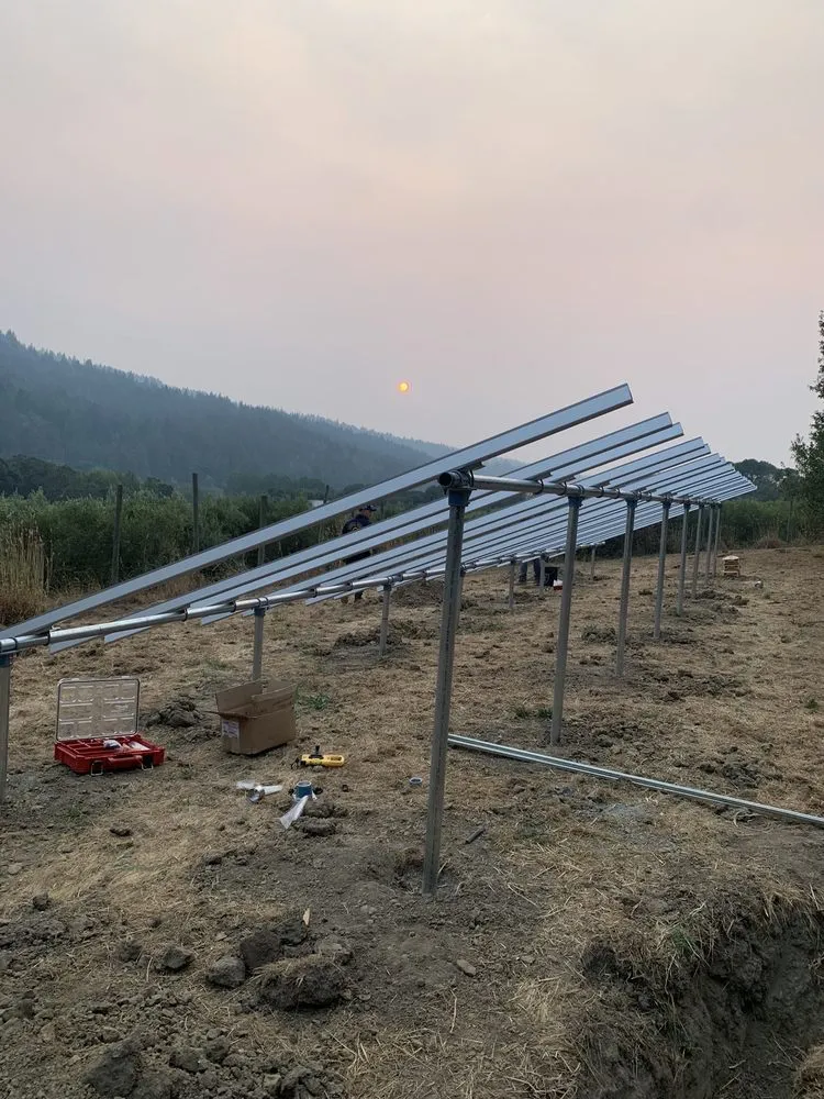 Slide of Prosolar systems