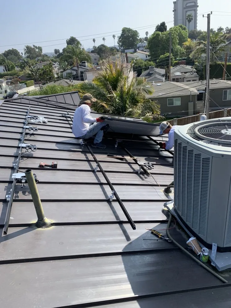 Slide of Prosolar systems