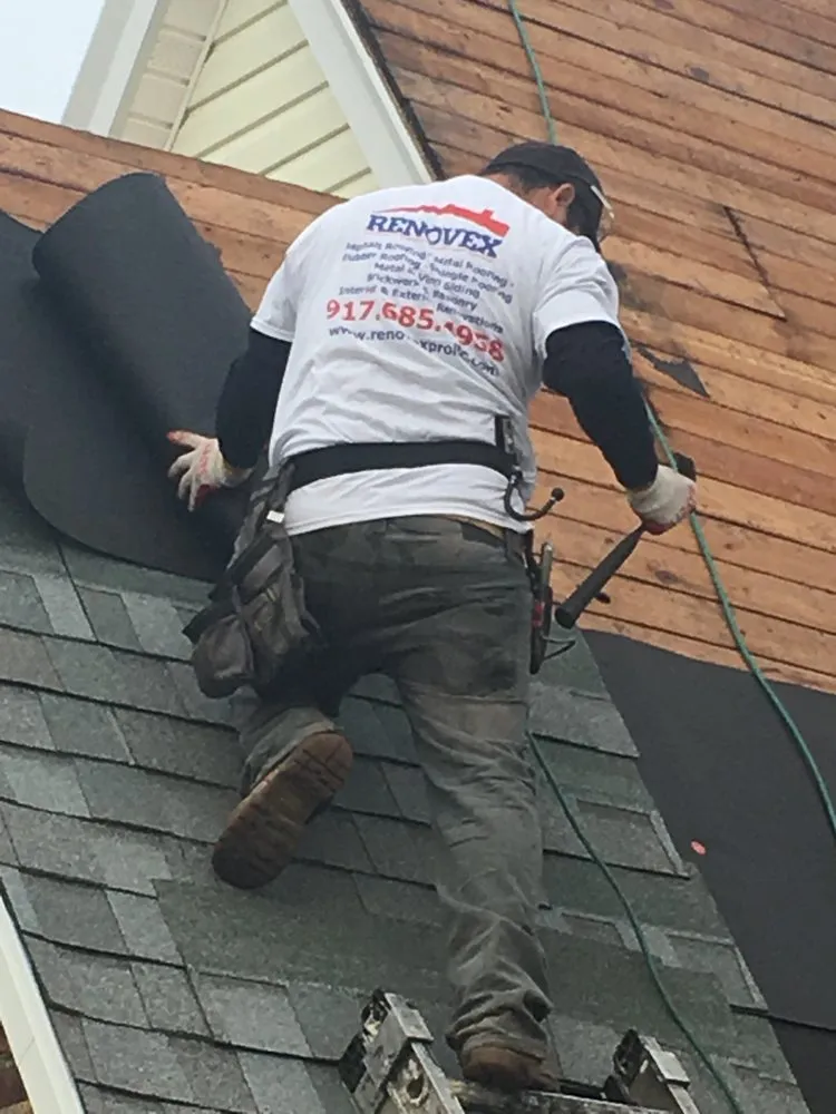 Slide of Prospect Park Roofing