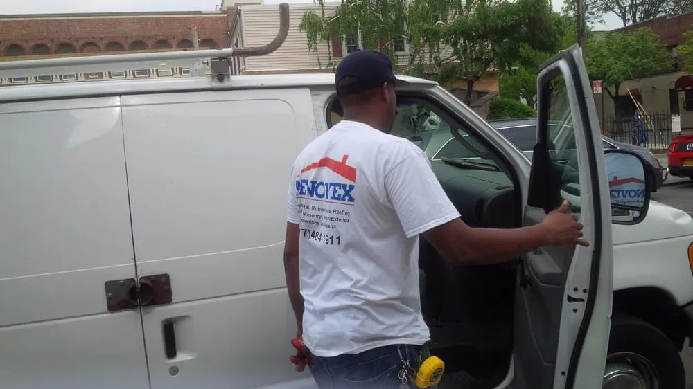 Slide of Prospect Park Roofing