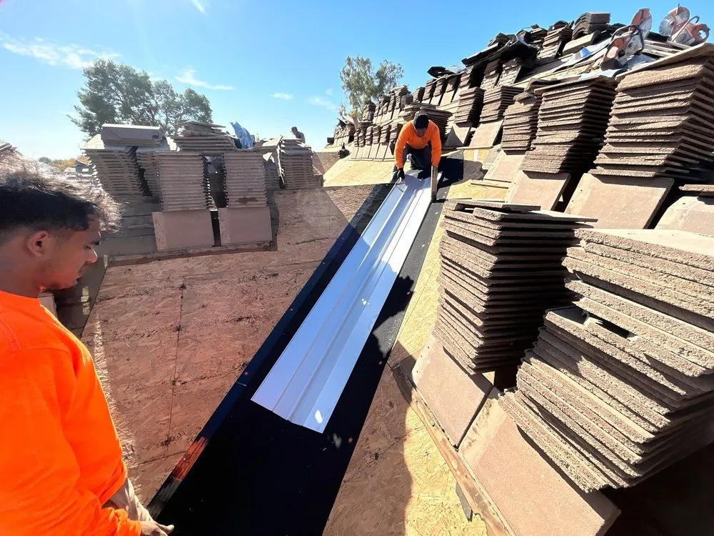 Slide of Prospect Roof Company