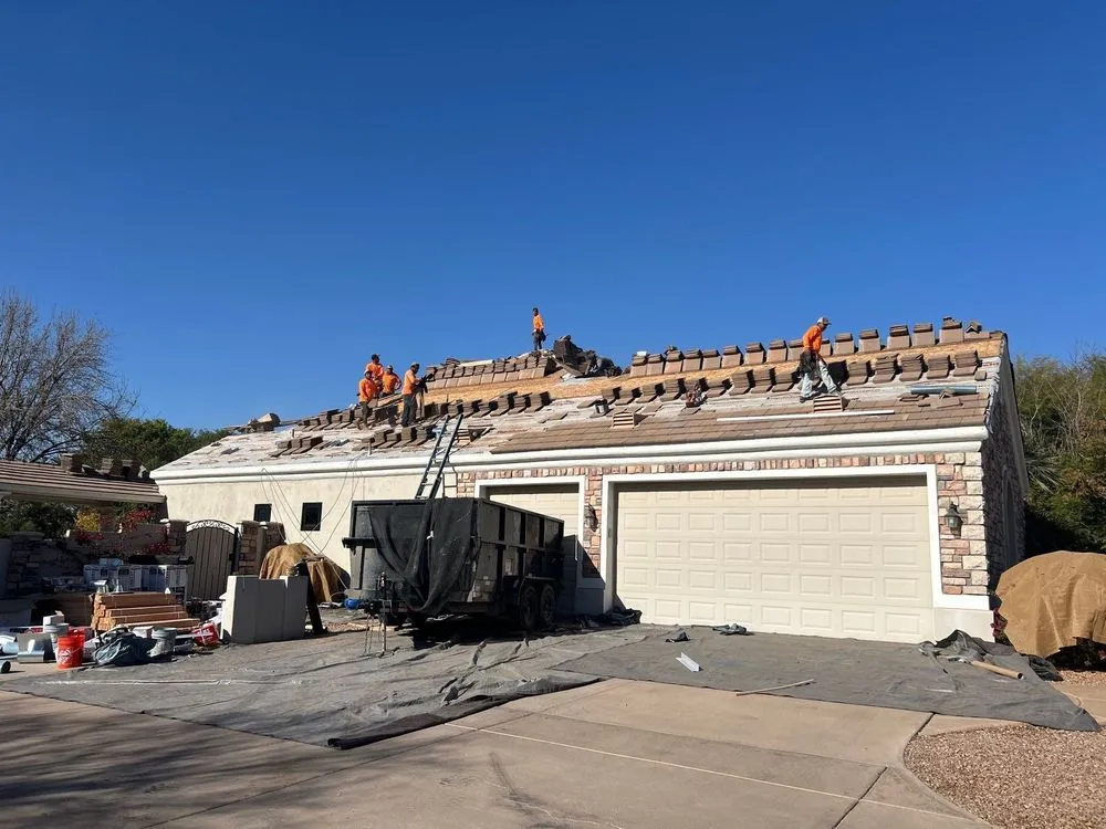 Slide of Prospect Roof Company