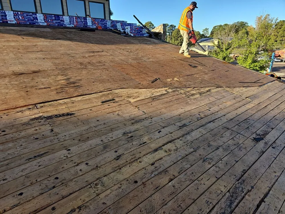 Slide of Prospect Roof Company