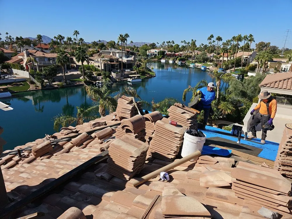 Slide of Prospect Roof Company