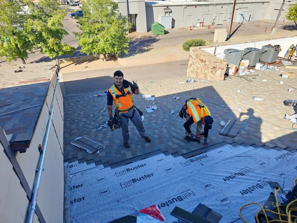 Slide of Prospect Roof Company