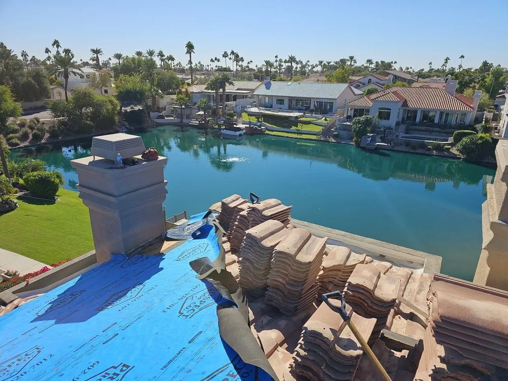 Slide of Prospect Roof Company