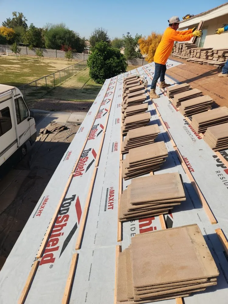 Slide of Prospect Roof Company