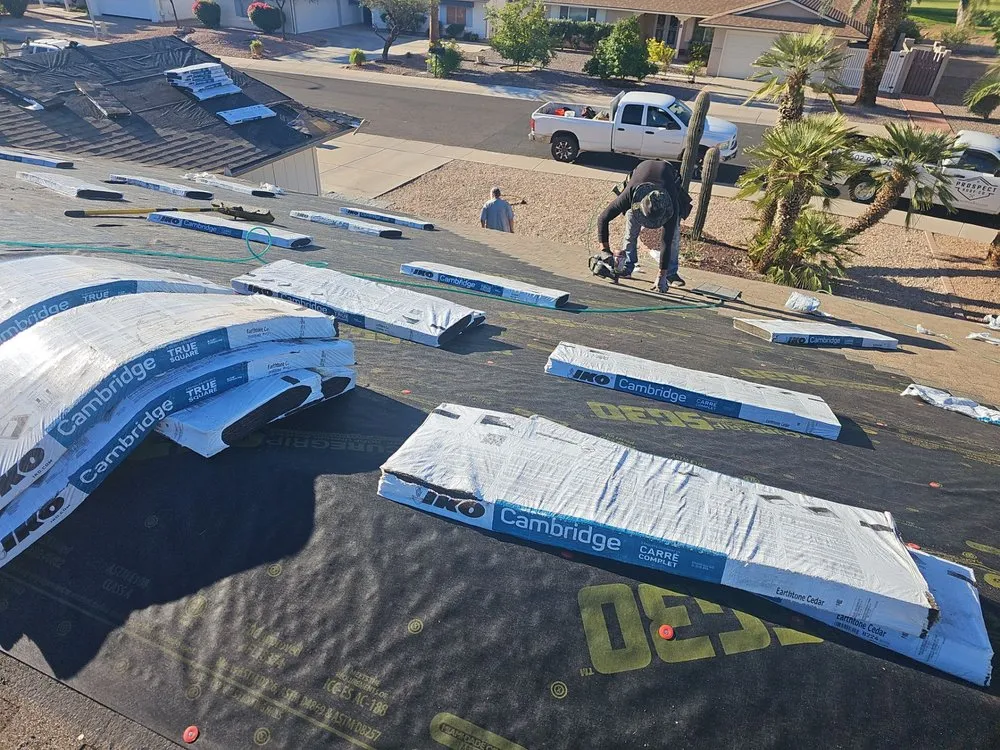 Slide of Prospect Roof Company