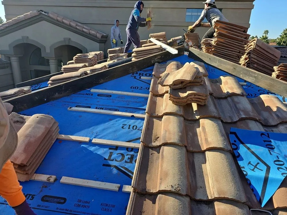 Slide of Prospect Roof Company