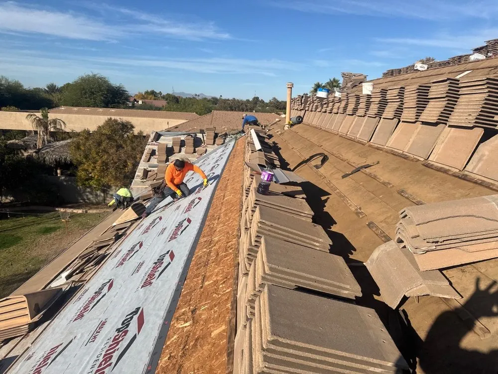 Slide of Prospect Roof Company