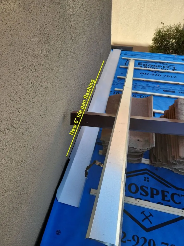 Slide of Prospect Roof Company