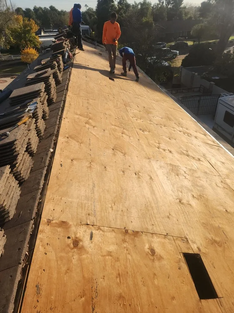 Slide of Prospect Roof Company