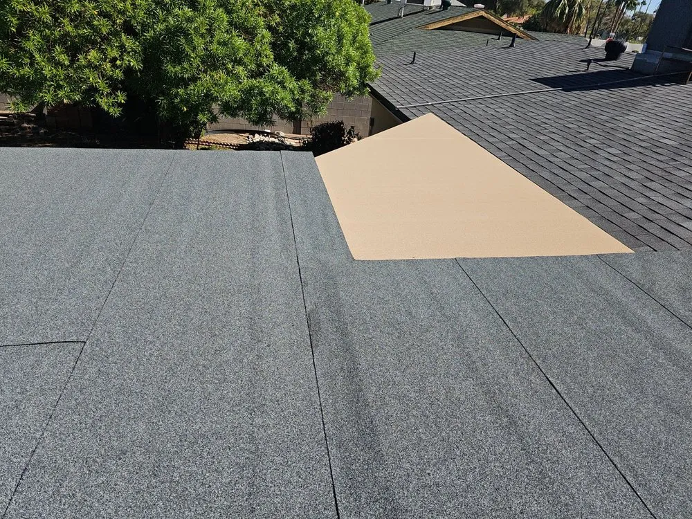 Slide of Prospect Roof Company