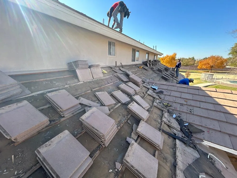 Slide of Prospect Roof Company