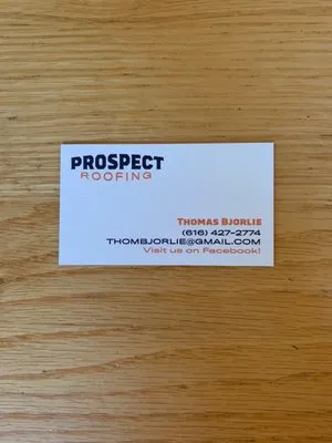 Prospect Roofing Logo