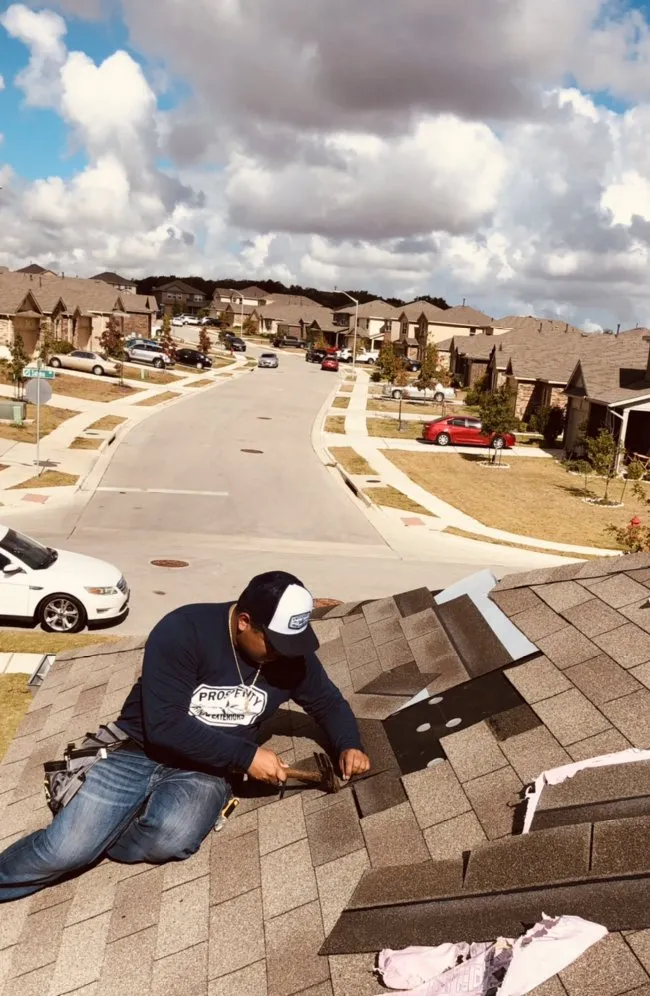 Slide of Prosperity Roofing