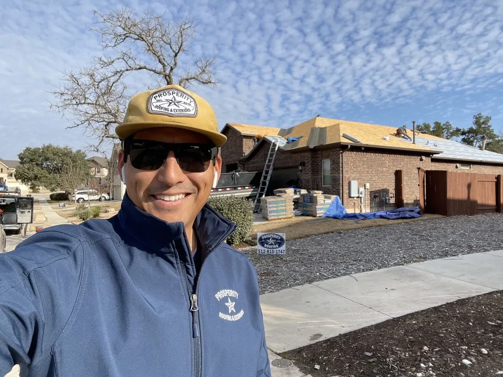 Slide of Prosperity Roofing