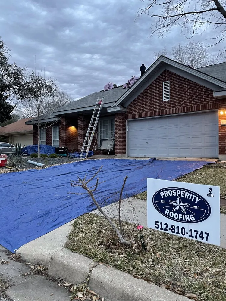 Slide of Prosperity Roofing