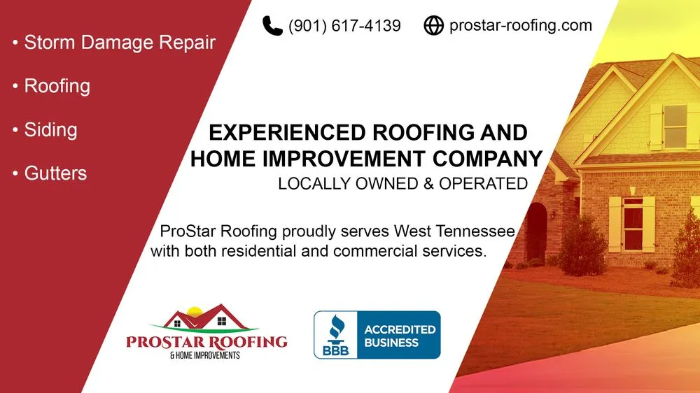 Slide of ProStar Roofing & Home Improvements