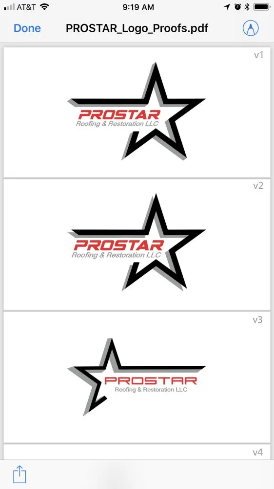 Slide of ProStar Roofing & Restoration