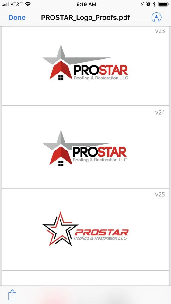 Slide of ProStar Roofing & Restoration