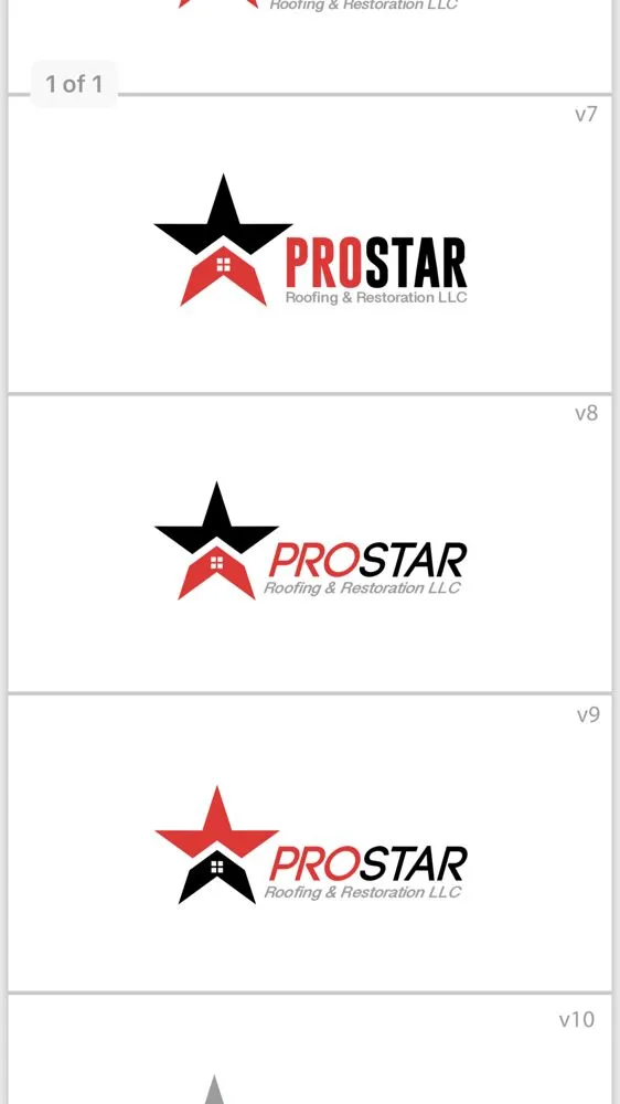 Slide of ProStar Roofing & Restoration