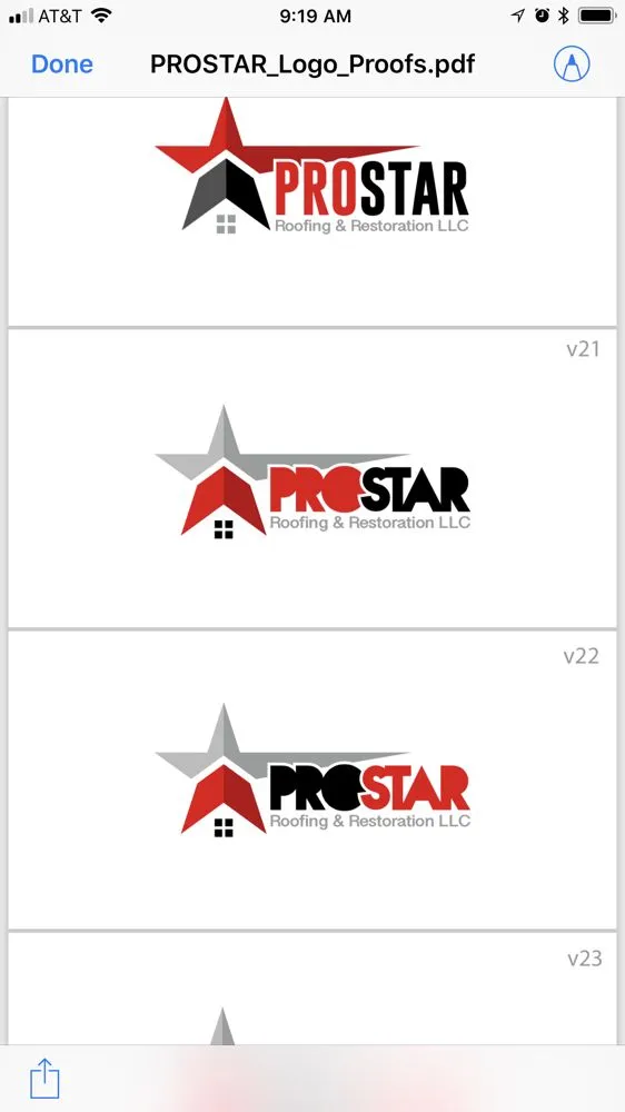 Slide of ProStar Roofing & Restoration