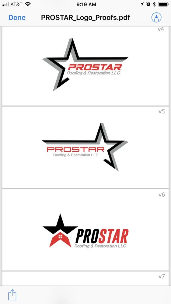 Slide of ProStar Roofing & Restoration