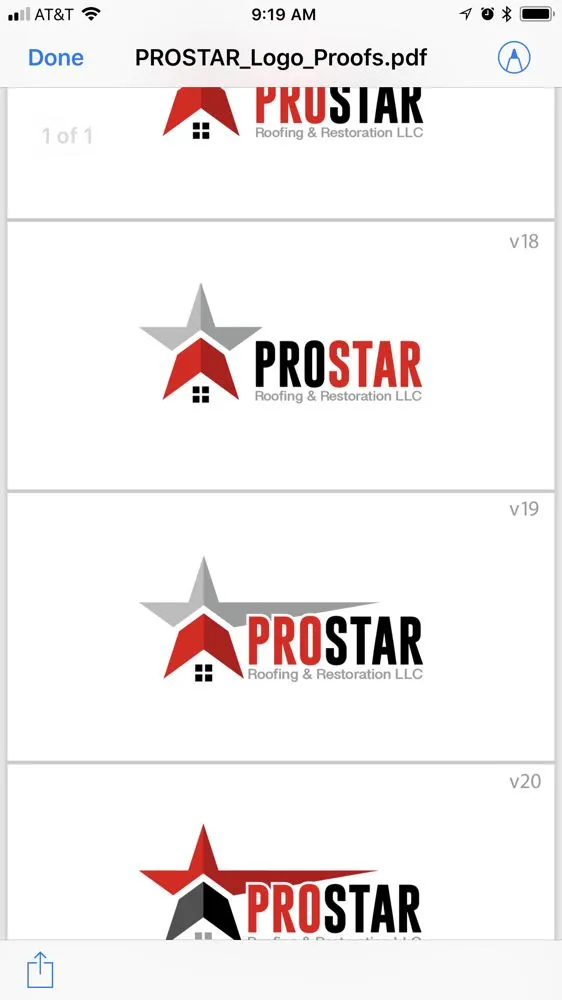 Slide of ProStar Roofing & Restoration