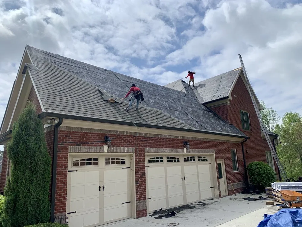 Slide of ProsTouch Roofing