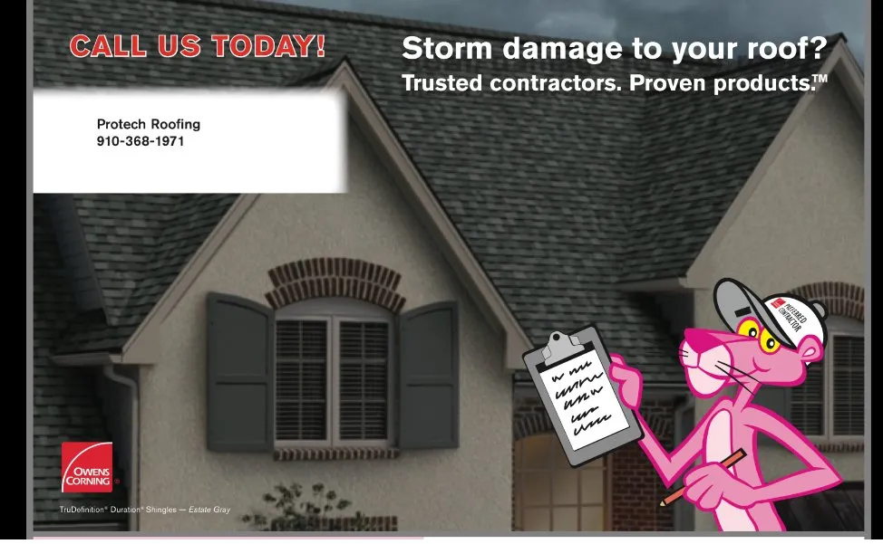 Slide of Protech Roofing