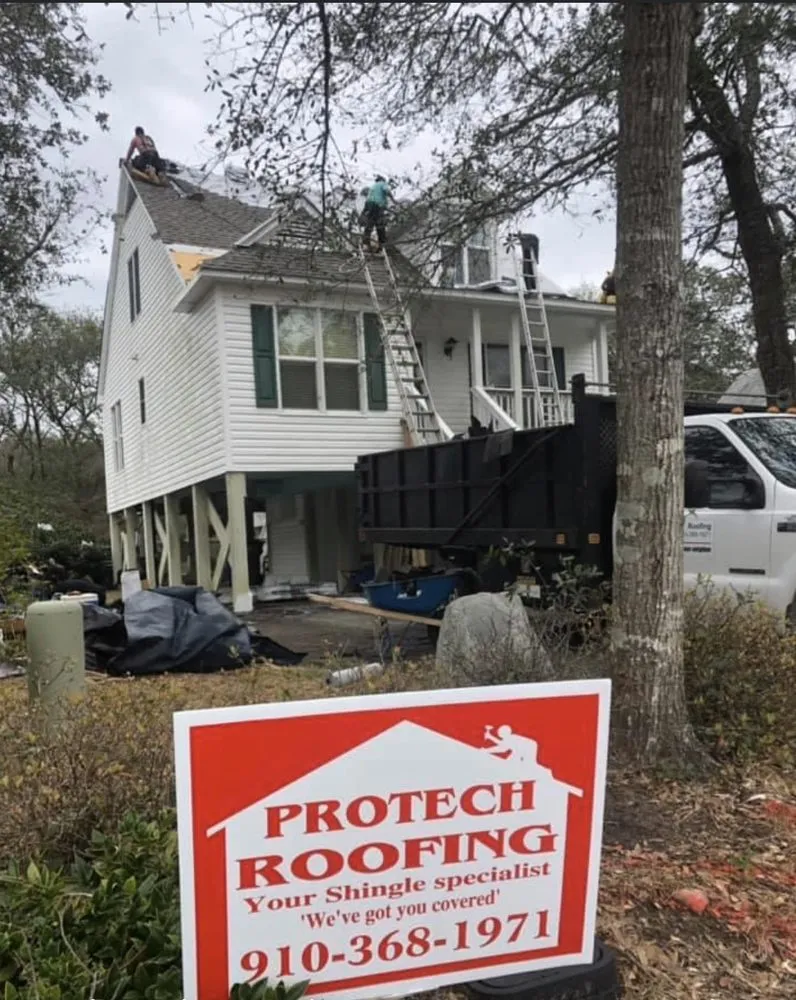 Slide of Protech Roofing