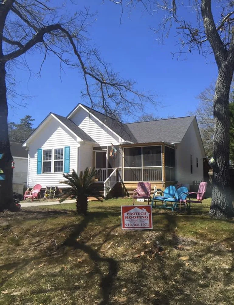 Slide of Protech Roofing