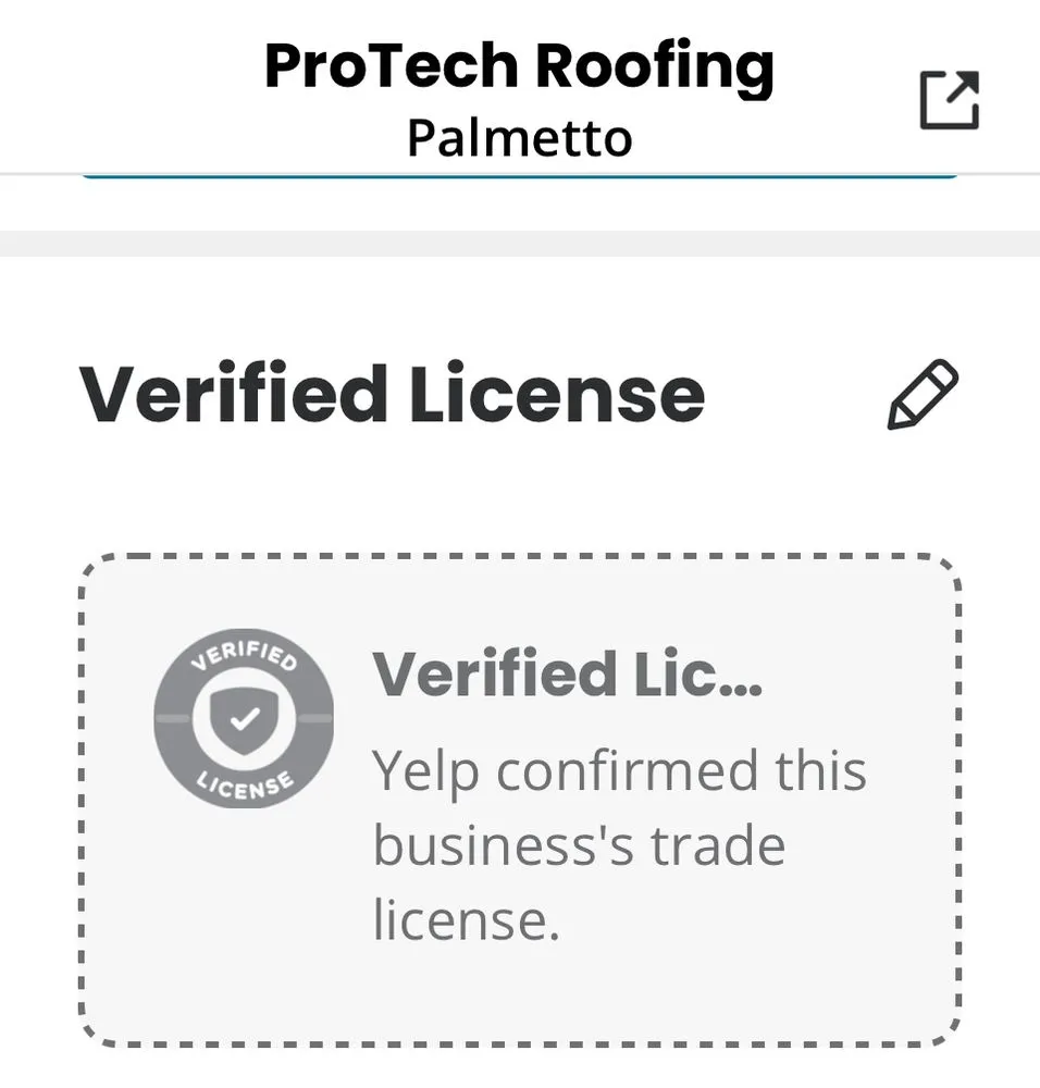 Slide of ProTech Roofing