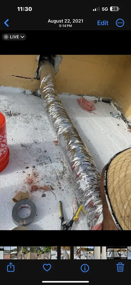 Slide of ProTech Roofing