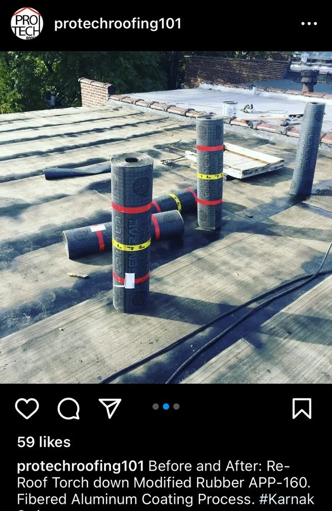 Slide of Protech Roofing