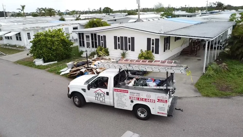 Slide of Protech Roofing