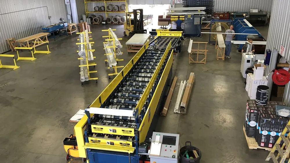 Slide of Protech-Steel