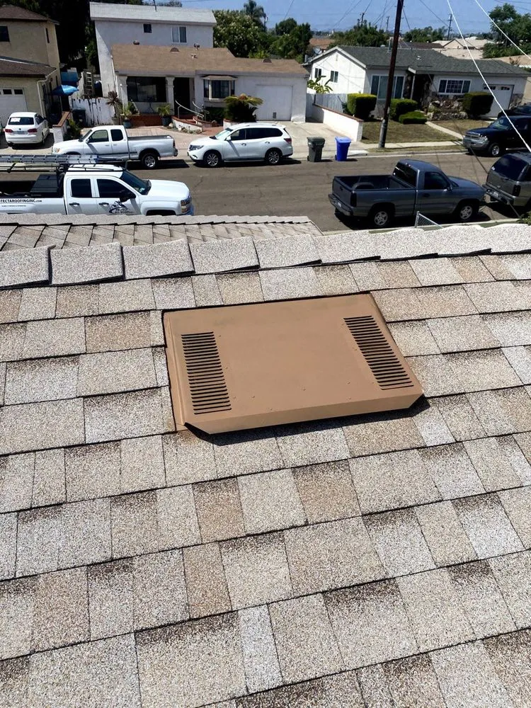 Slide of Protecta Roofing