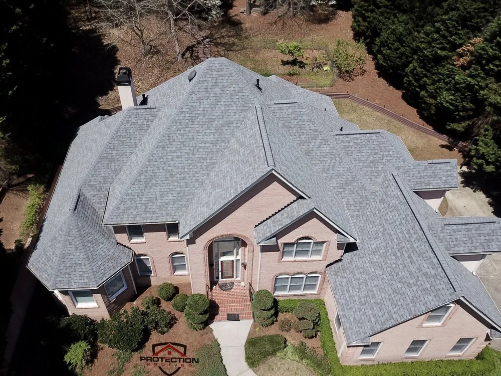 Slide of Protection Roofing