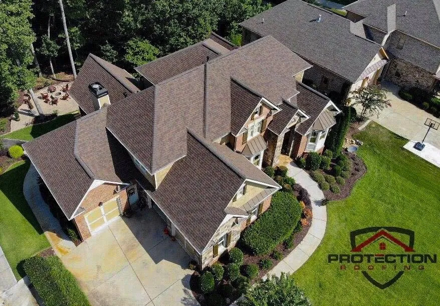 Slide of Protection Roofing